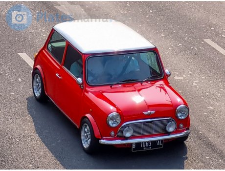 B 1083 AL, Morris Mini