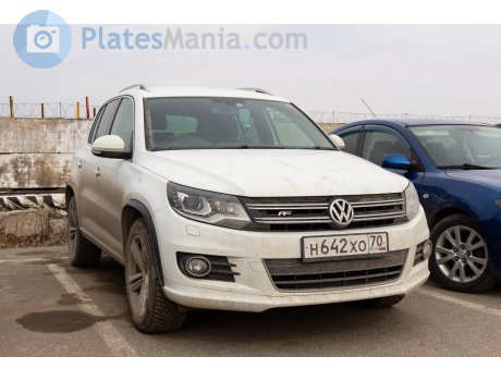 н642хо70, Volkswagen Tiguan
