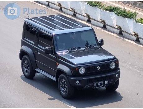 B 1272 BH, Suzuki Jimny