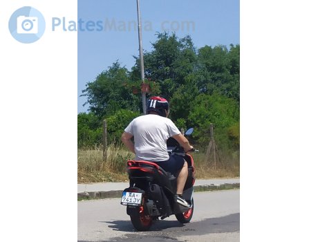 AA 741JY, Aprilia SR GT