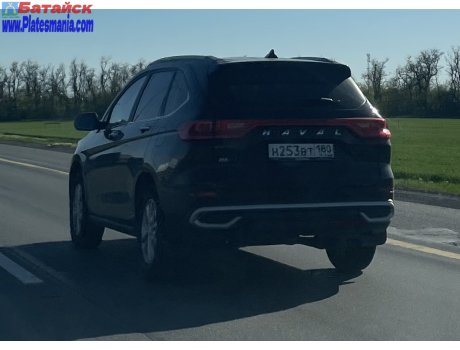 н253вт180, Haval M6