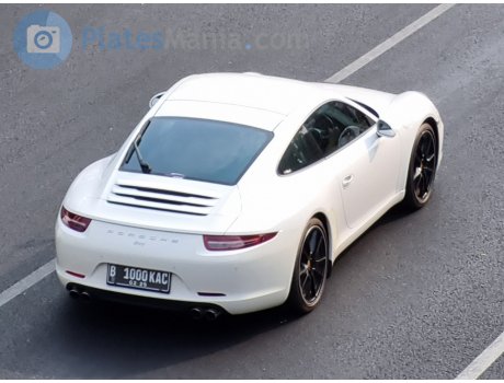 B 1000 KAC, Porsche 911