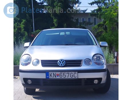 KN-657GC, Volkswagen Polo