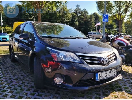 NJX-708, Toyota Avensis