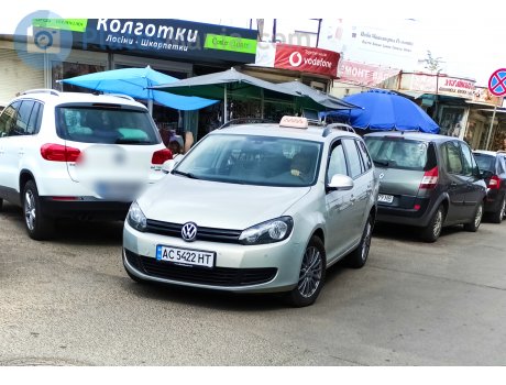 AC 5422 HT, Volkswagen Golf