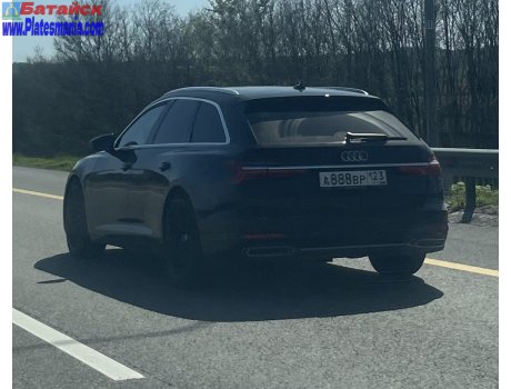а888вр123, Audi A6