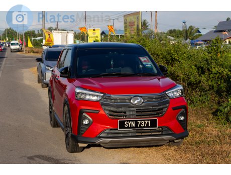 SYN 7371, Perodua Ativa