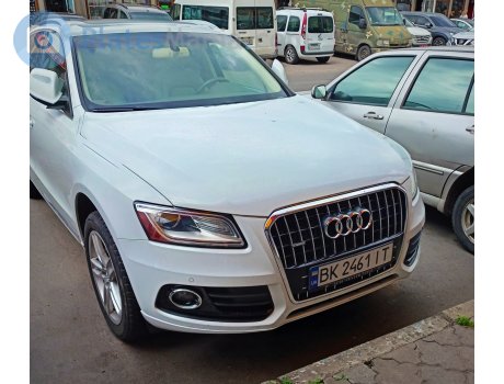 BK 2461 IT, Audi Q5