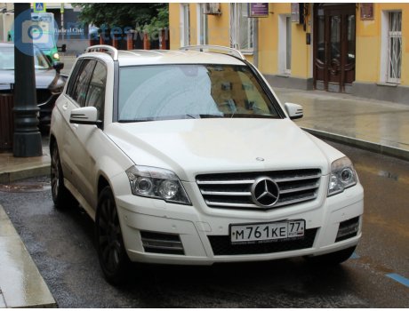 м761ке77, Mercedes-Benz GLK-Klasse