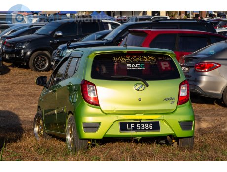 LF 5386, Perodua Axia