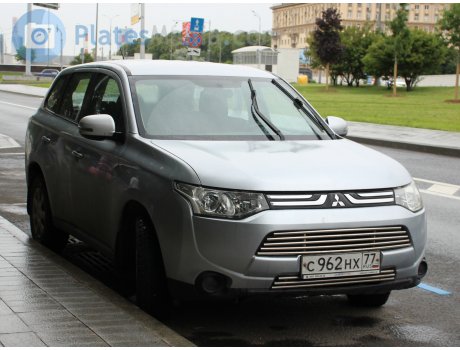 с962нх77, Mitsubishi Outlander