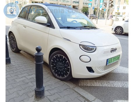 KR 1YX36, FIAT 500e