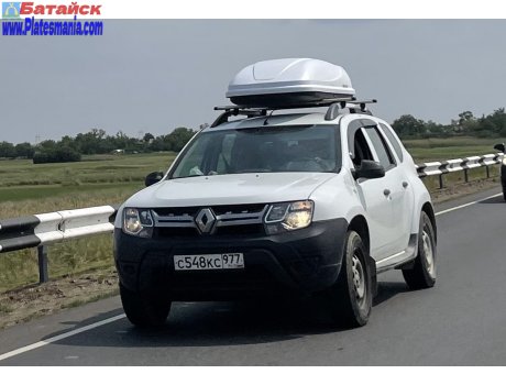 с548кс977, Renault Duster