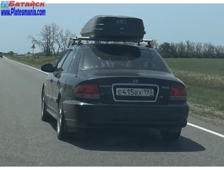 е415вх193, Hyundai Sonata