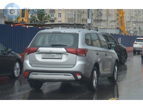 о555вк777, Mitsubishi Outlander