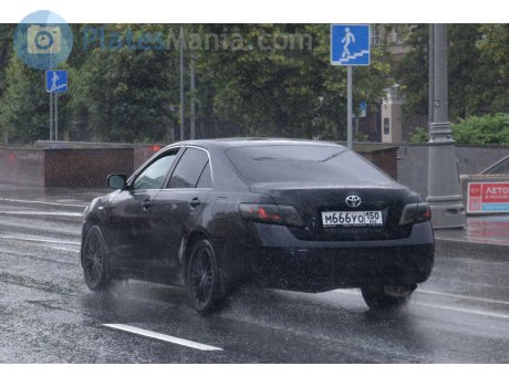 м666уо150, Toyota Camry