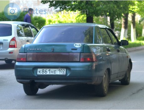 к861не102, Lada (VAZ) 2110