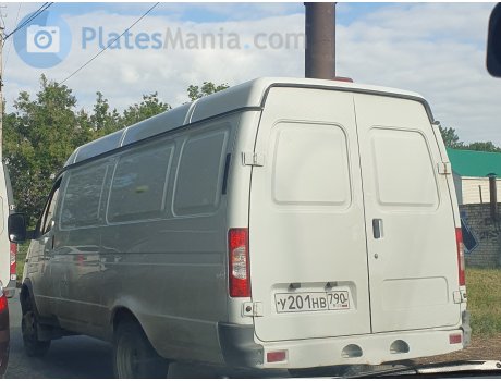 у201нв790, GAZ 3221 ГАЗель
