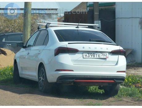 н398те702, Skoda Rapid