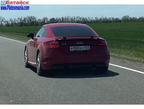 р080ау123, Audi TT