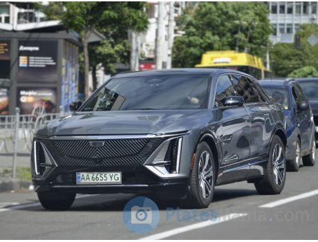 AA 6655 YG, Cadillac Lyriq