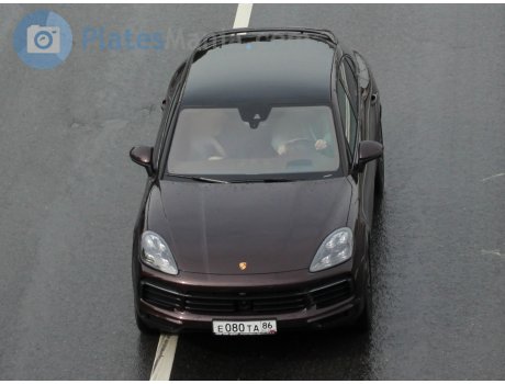 е080та86, Porsche Cayenne