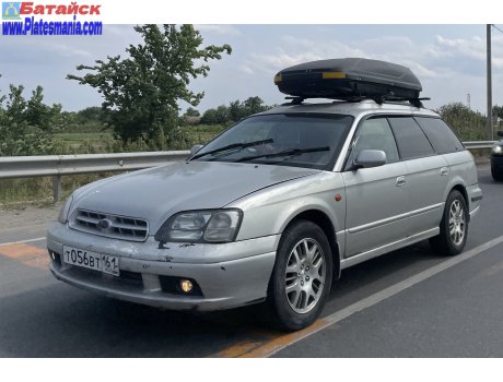 т056вт161, Subaru Legacy