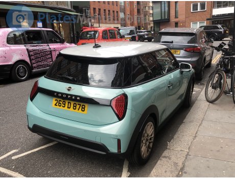 269 D 878, MINI Hatch