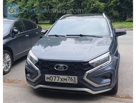 м077хм763, Lada (VAZ) Vesta
