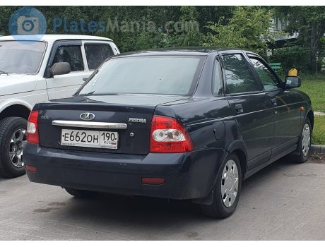 е662он190, Lada (VAZ) 2170 Priora