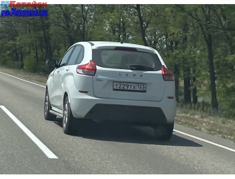 т229тх123, Lada (VAZ) XRAY