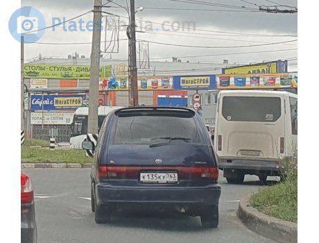 к135ку763, Toyota Previa