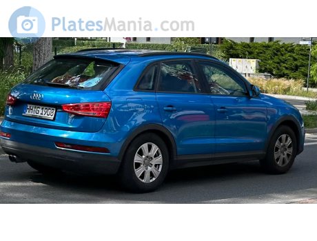 HH G 1908, Audi Q3