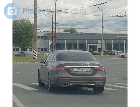 о800вн163, Mercedes-Benz E-Klasse