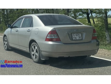 с604тк38, Toyota Corolla