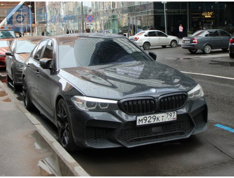 м929кт797, BMW 5 Series