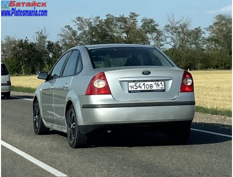 н451ов161, Ford Focus