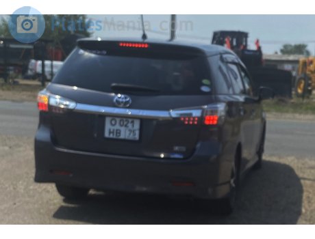 о021нв75, Toyota Wish