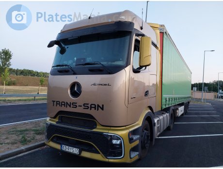 K0 RYSIO, Mercedes-Benz Actros