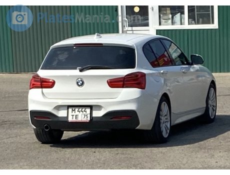 м444те75, BMW 1 Series