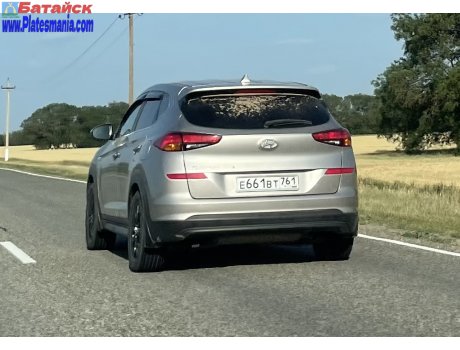 е661вт761, Hyundai Tucson