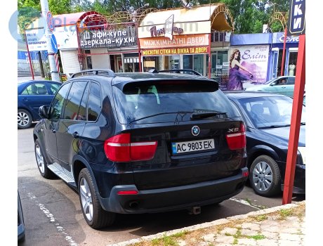 AC 9803 EK, BMW X5