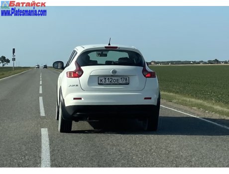 к312ое178, Nissan Juke