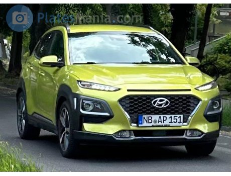 NB AP 151, Hyundai Kona