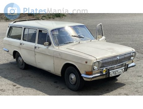 о587ау75, GAZ 24 Волга