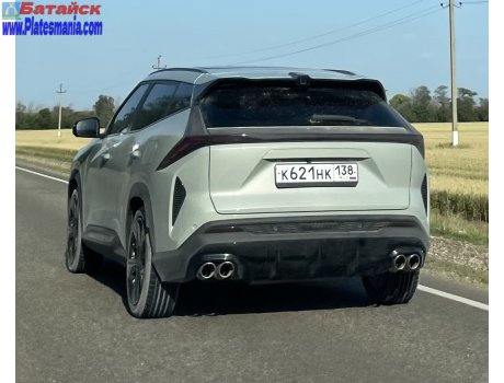 к621нк138, Geely Boyue