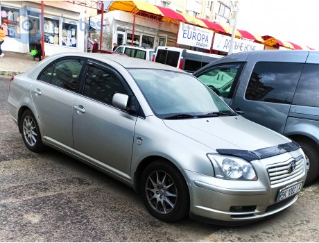 BK 1082 IA, Toyota Avensis