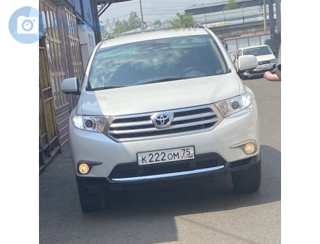 к222ом75, Toyota Highlander
