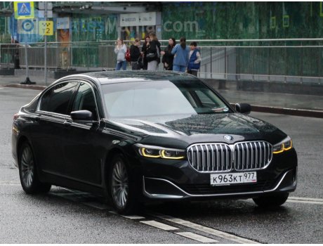 к963кт977, BMW 7 Series