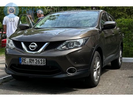 RE RM 2618, Nissan Qashqai